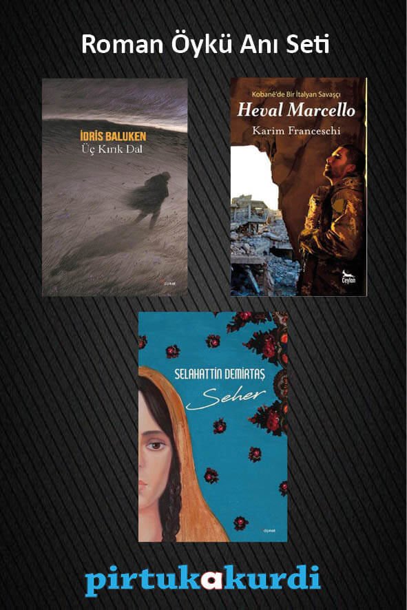 Roman Öykü Anı Seti