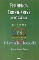 Ferhenga Erdnigariyê - Kürtçe Coğrafya Sözlüğü