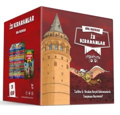 İz Bırakanlar Seti-20  Kitap Takım