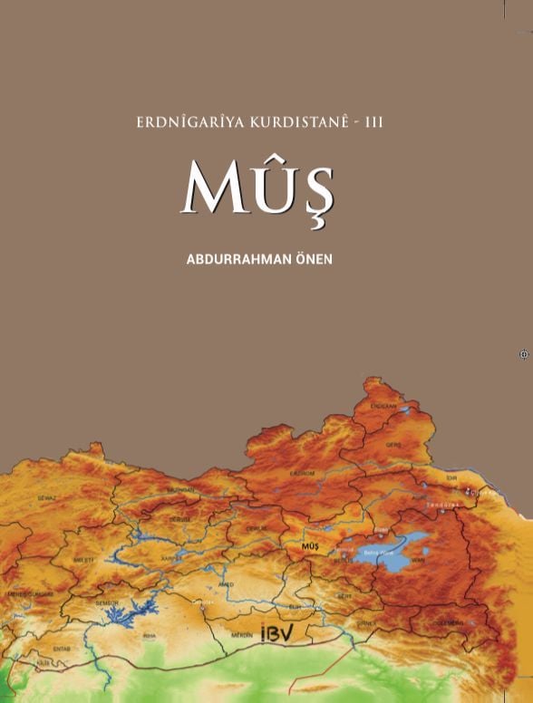 Mûş - Erdnigariya Kurdistanê