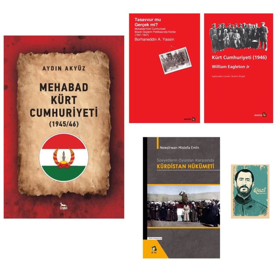 Mahabad Kürdistan Cumhuriyeti Seti