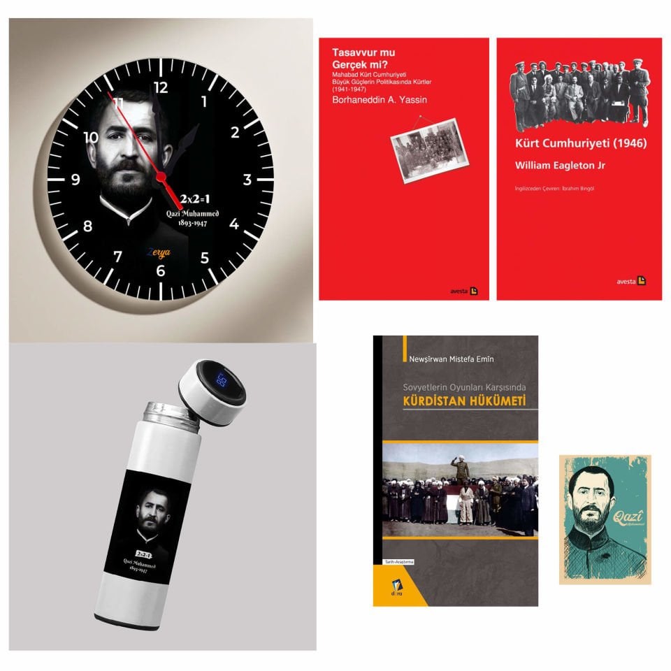 Mahabad Kürt Kürdistan Cumhuriyeti Seti