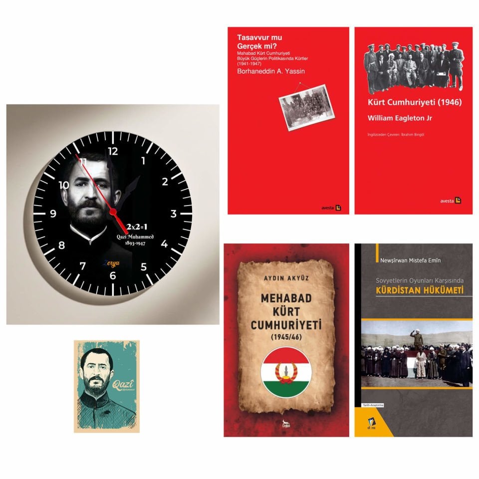 Mahabad Kürdistan Cumhuriyeti Seti