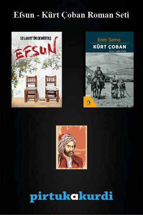 Efsun - Kürt Çoban Roman Seti