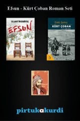 Efsun - Kürt Çoban Roman Seti