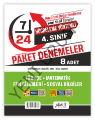 4.SINIF 7/24 HAFTALIK GENEL DEĞERLENDİRME SINAVI 8'Lİ