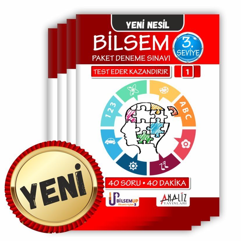 BİLSEM PAKET DENEME 3.SEVİYE