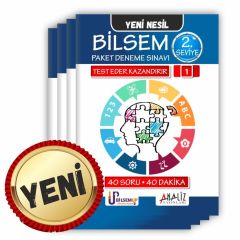 BİLSEM PAKET DENEME 2.SEVİYE