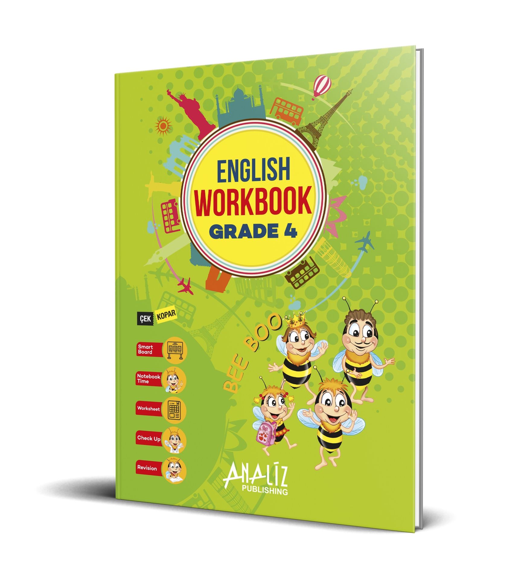 4.SINIF ENGLISH WORKBOOK GRADE 4