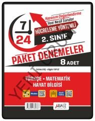 2.SINIF 7/24 HAFTALIK GENEL DEĞERLENDİRME SINAVI 8'Lİ