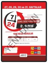 2.SINIF 7/24 HAFTALIK GENEL DEĞERLENDİRME SINAVI 8'Lİ