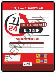 2.SINIF 7/24 HAFTALIK GENEL DEĞERLENDİRME SINAVI 8'Lİ