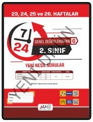 2.SINIF 7/24 HAFTALIK GENEL DEĞERLENDİRME SINAVI 8'Lİ