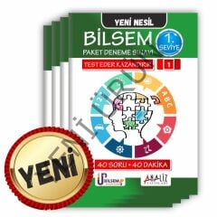 BİLSEM PAKET DENEME 1.SEVİYE