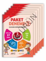 2.SINIF YENİ NESİL PAKET DENEME 6'LI