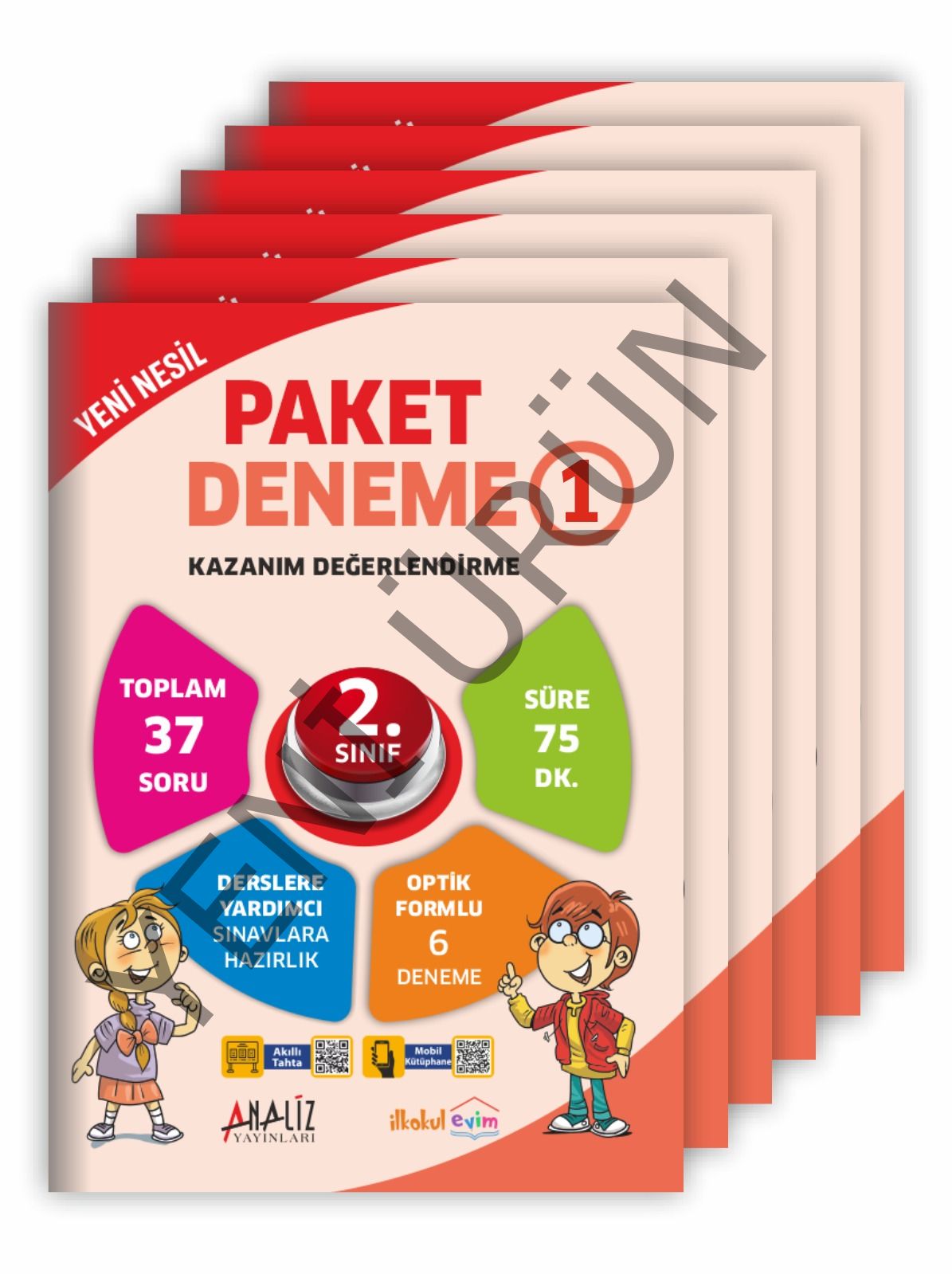 2.SINIF YENİ NESİL PAKET DENEME 6'LI