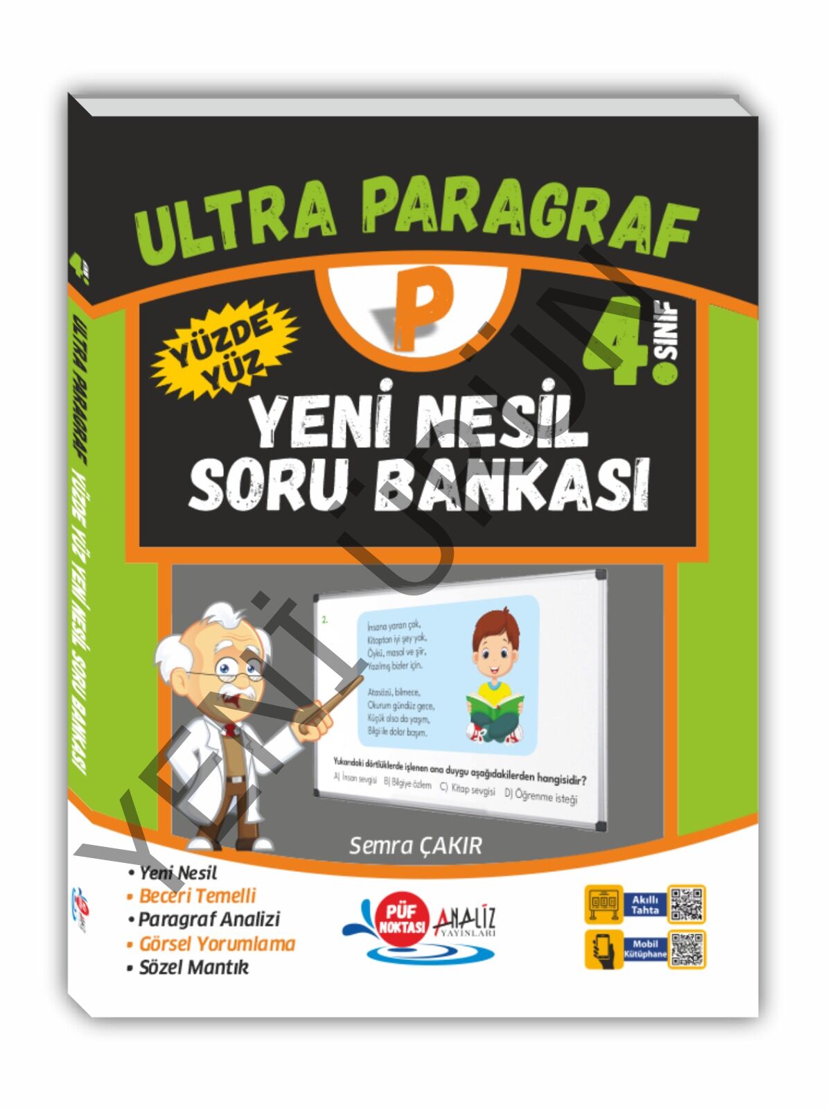 4.SINIF ULTRA PARAGRAF SORU BANKASI