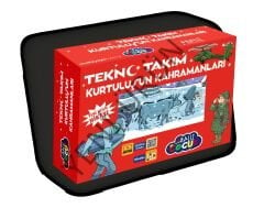 TEKNO TAKIM KURTULUŞUN KAHRAMANLARI 10'LU HİKAYE SETİ