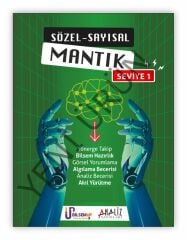 BİLSEM SÖZEL-SAYISAL MANTIK SEVİYE-1