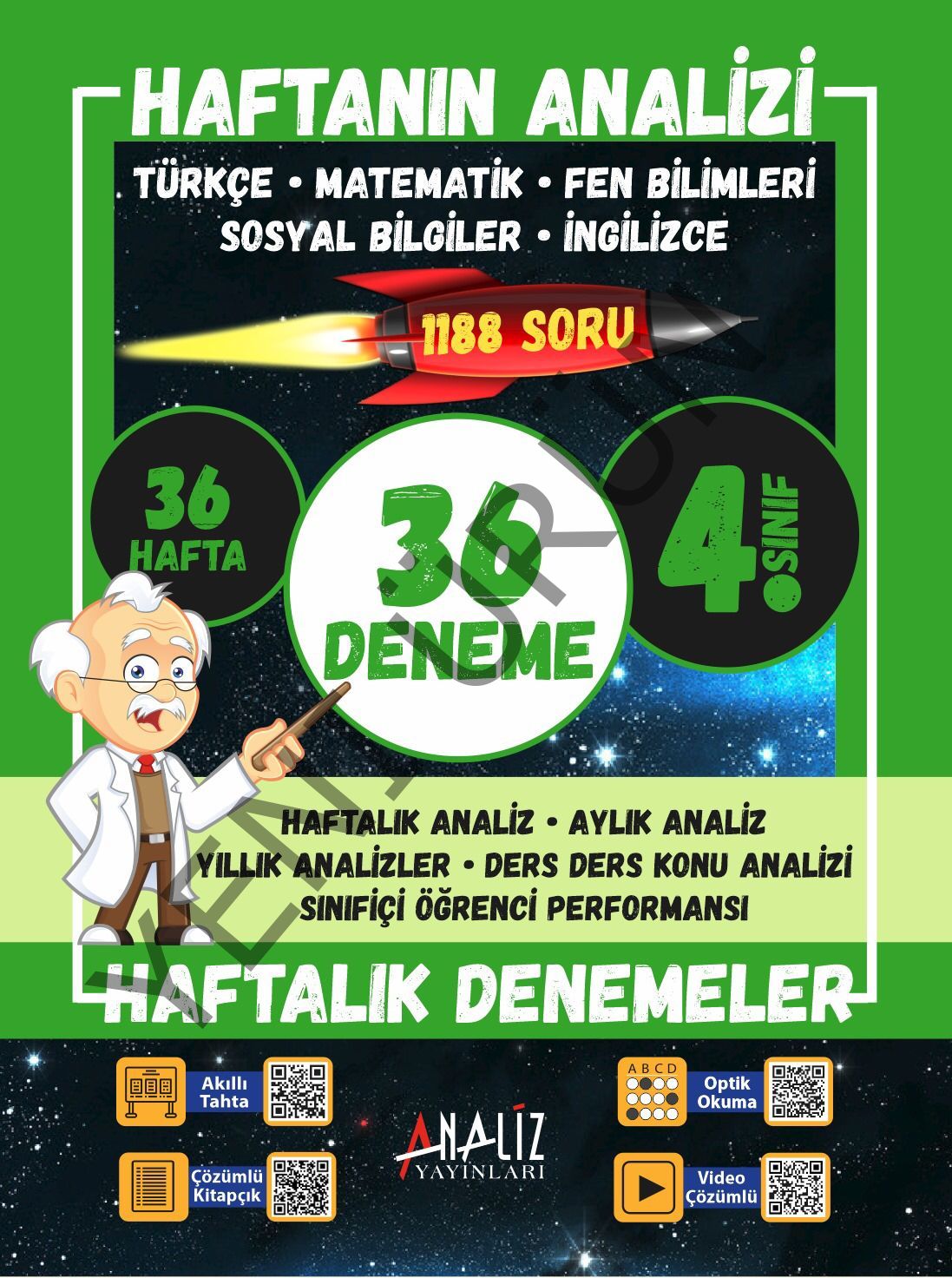 4.SINIF HAFTANIN ANALİZİ 36*36