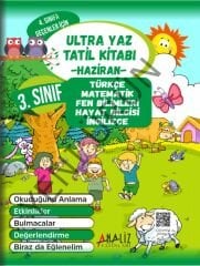 3. SINIF ULTRA YAZ TATİL KİTABI