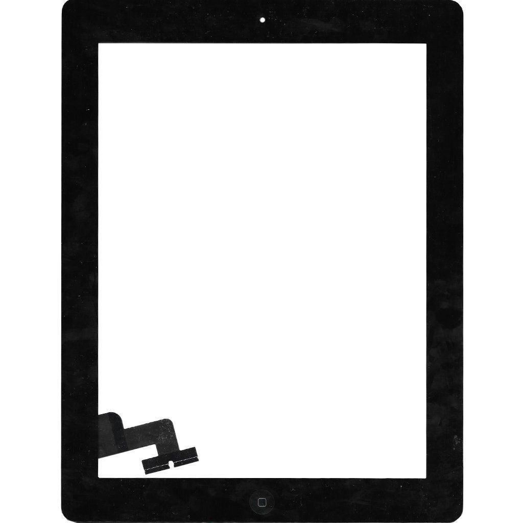 Apple İpad 2 A1395 Butonlu Dokunmatik Siyah