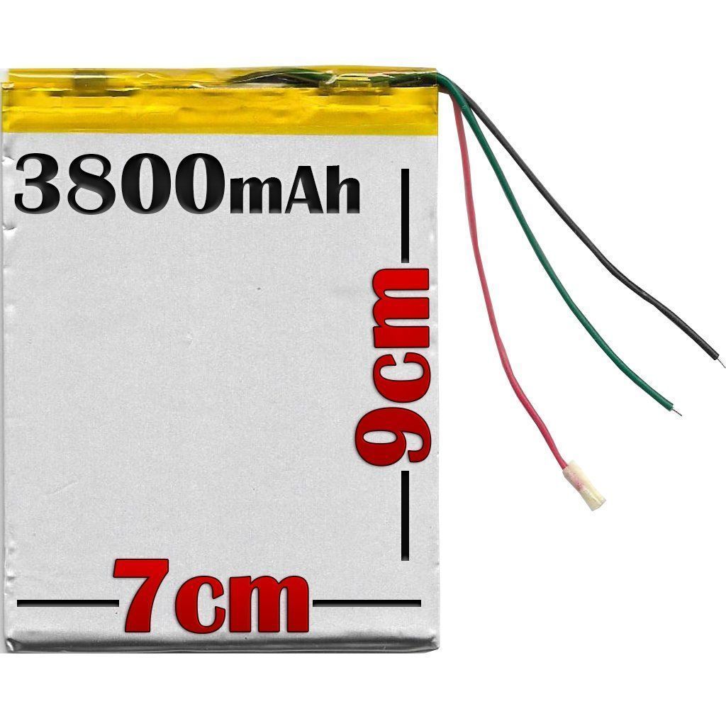 Alcatel 9317X Batarya Pil 3800mAh - 3 Kablolu
