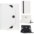 Hegitech Pro-S10 Universal Standlı Tablet Kılıfı Beyaz