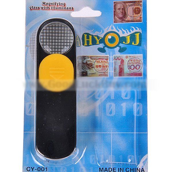 HY JJ CY-001 Mücevher Hobi İçin Led Işıklı Mercek Büyüteç