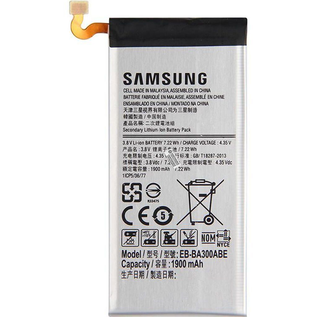 Samsung Galaxy A3 SM-A300 Batarya Pil - Orjinal