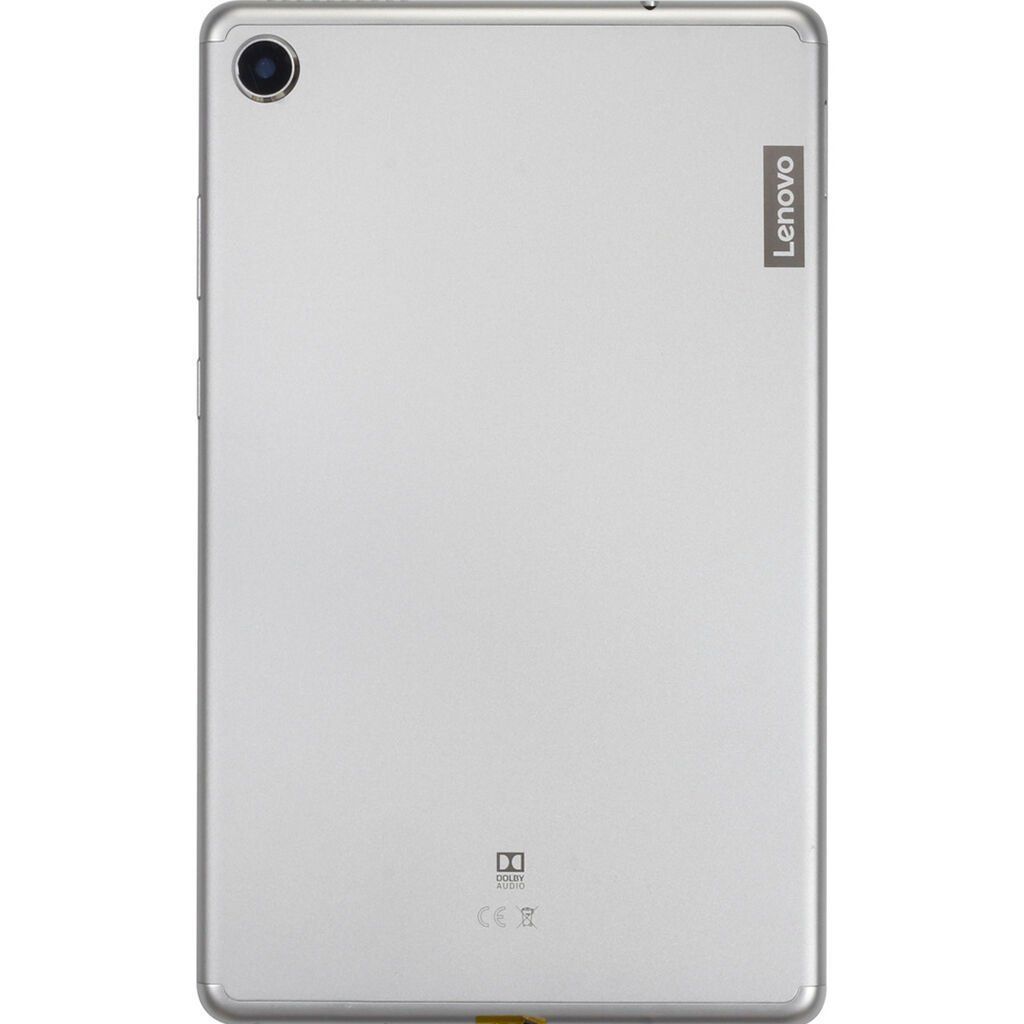 Lenovo Tab M8 TB-8505X Arka Kapak Kasa Gümüş