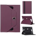 Universal Standlı Tablet Kılıfı Mor