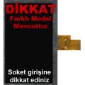 Hometech MID-7102 HD Lcd İç Ekran - Model 2