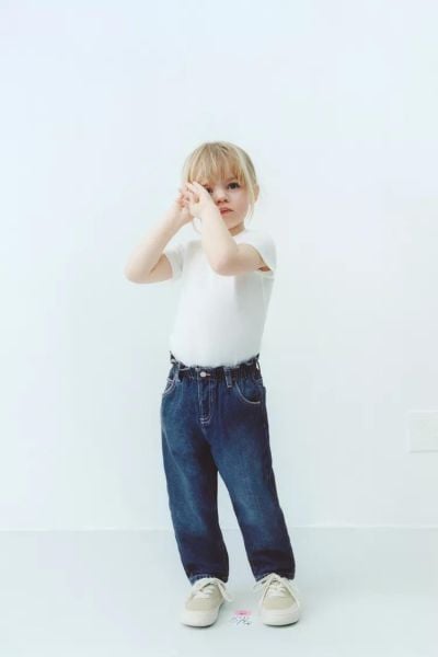 Kız çocuk jean