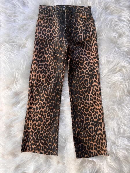 Leopar Desenli Jean