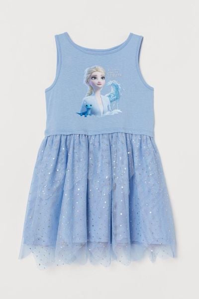 H&M Elsa Temalı Elbise