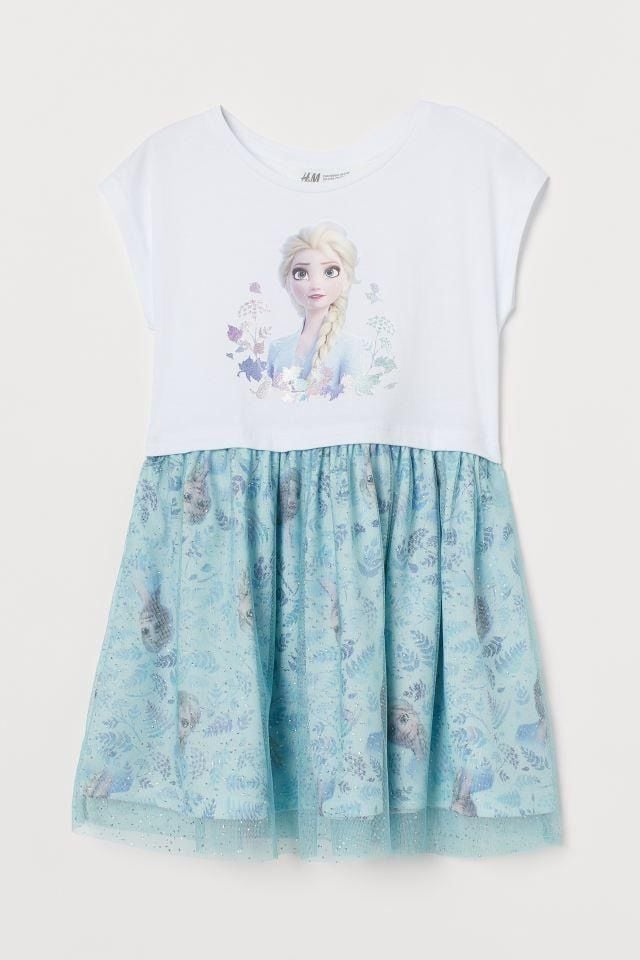 H&M Elsa Temalı Elbise