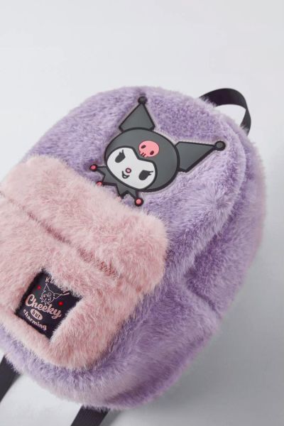 Kuromi peluş çanta