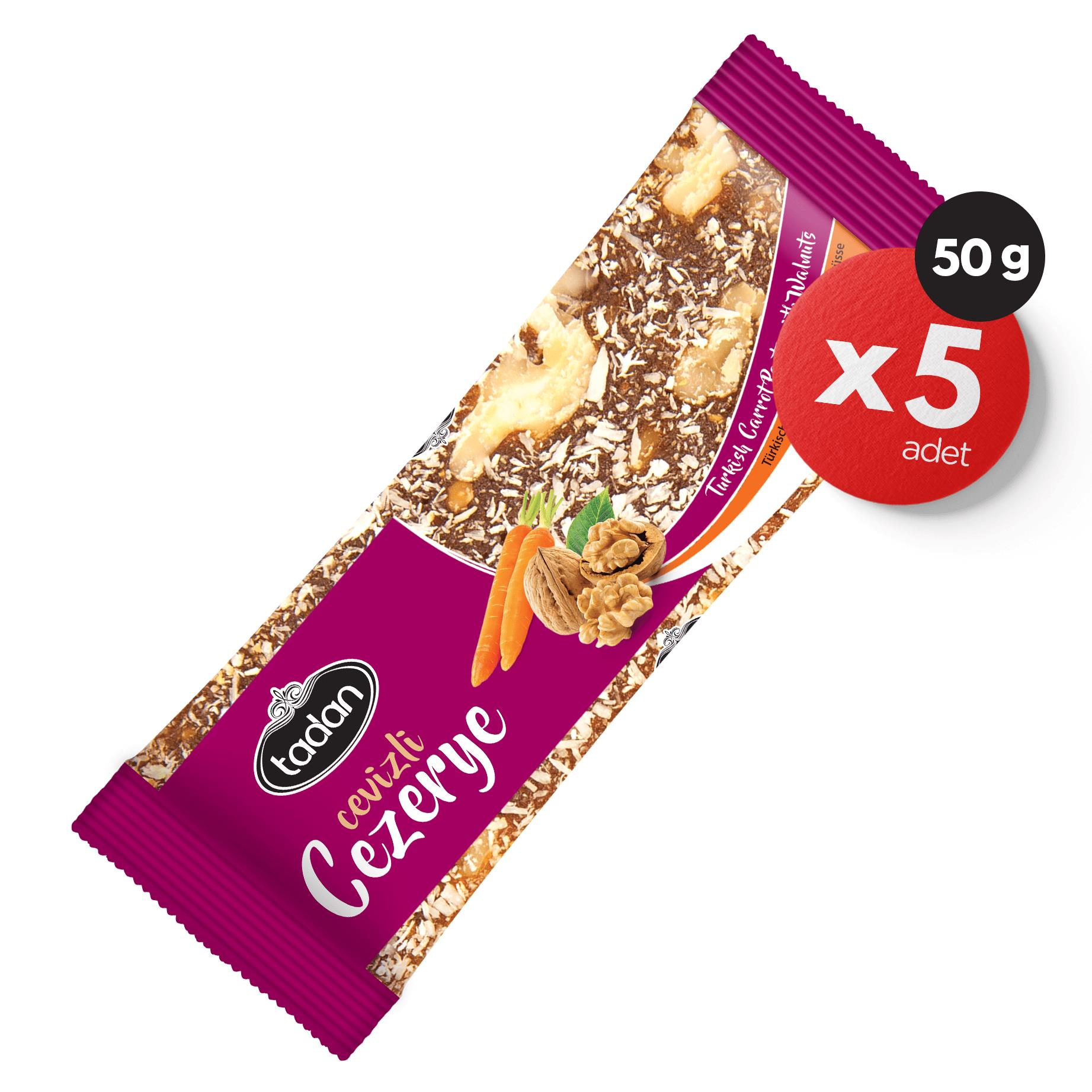 Cevizli Cezerye x5 50 Gr