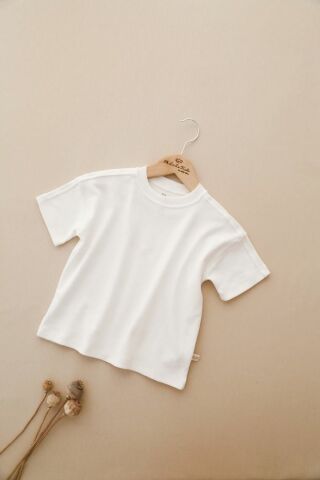 Witte t shirt baby sale