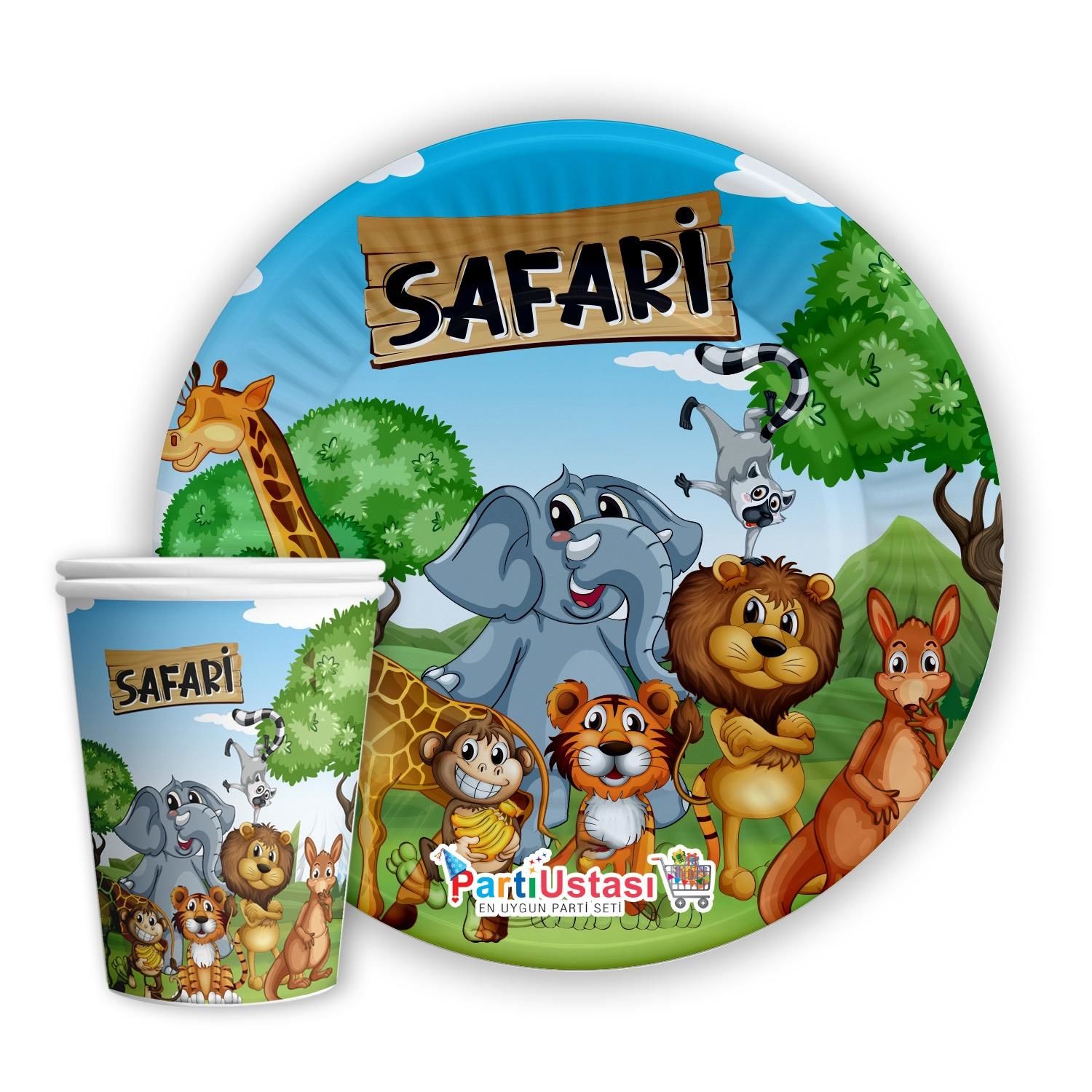 TABAK BARDAK SAFARİ