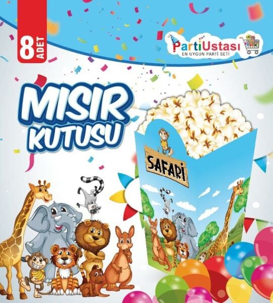 MISIR KUTUSU SAFARİ 8 Lİ