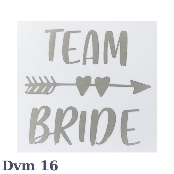 DÖVME TEAM BRİDE GÜMÜŞ NO:16