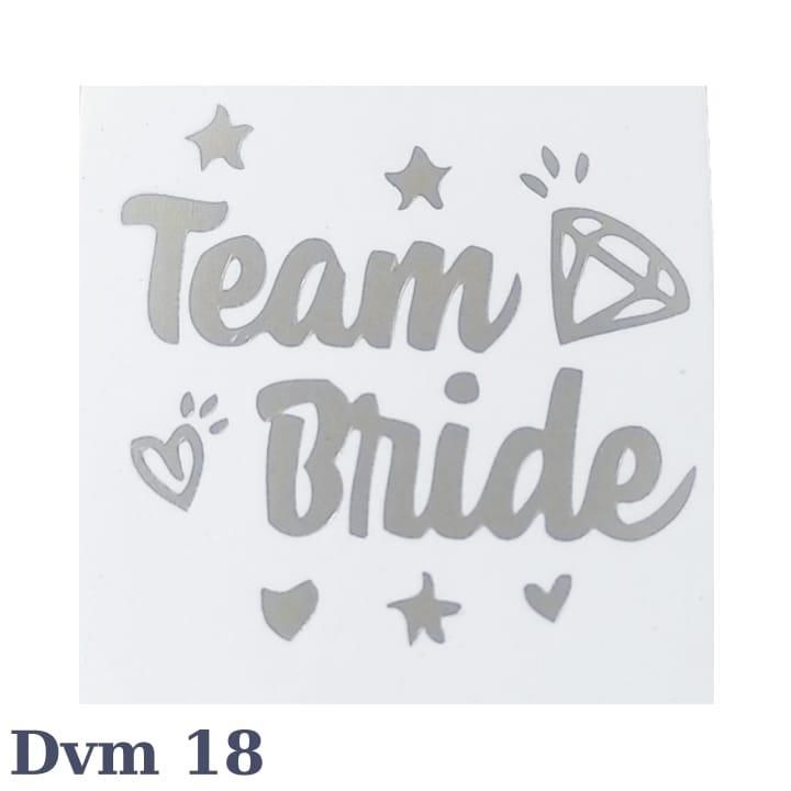 DÖVME TEAM BRİDE GÜMÜŞ NO:18