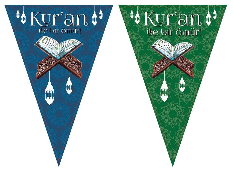 FLAMA RAMAZAN KURAN İLE BİR ÖMÜR YEŞİL