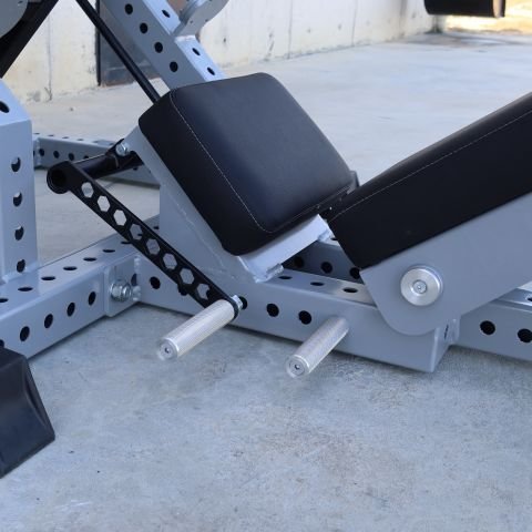 XWorks Seated Leg Press (45 Derece)