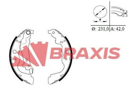 ARKA FREN BALATASI PABUC KANGO II CAPTUR CLIO IV DUSTER DOKKER 6001549703 7701210109