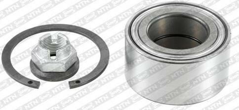 ARKA TEKER RULMANI DUSTER 4X4 1.5DCI 1.6 402109533R