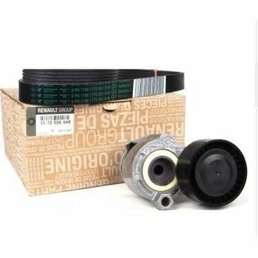 Renault Megane Kangoo Clio Alternatör Kayış Gergi Kiti 1.5DCi K9K 7701476476