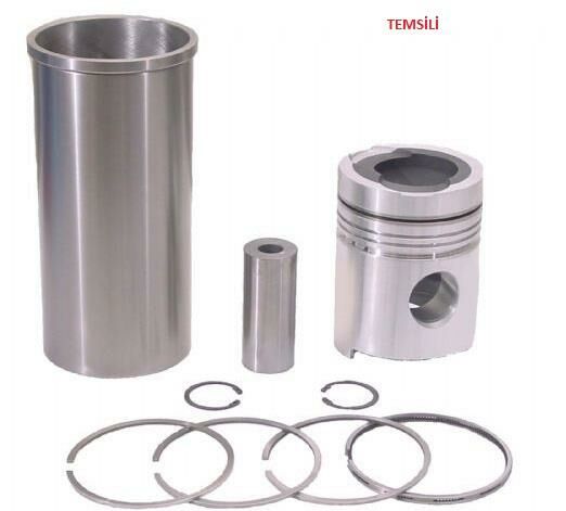 PISTON+SEGMAN STD 76 MM (-0.20 KISA ) MEGANE III SCENIC 1.5 DCI 16V  90 HP K9K EURO 5